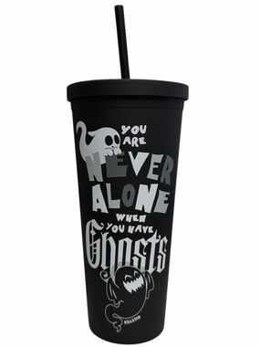 Killstar Cup 22oz Spirits Cold Brew Travel Tumbler Haunted Homeware Plastic